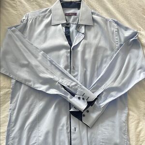 Men's Light Blue Dress Shirt